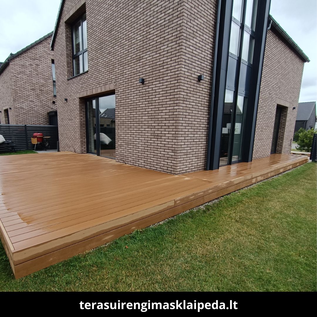 Terasų įrengimas Klaipėda 4