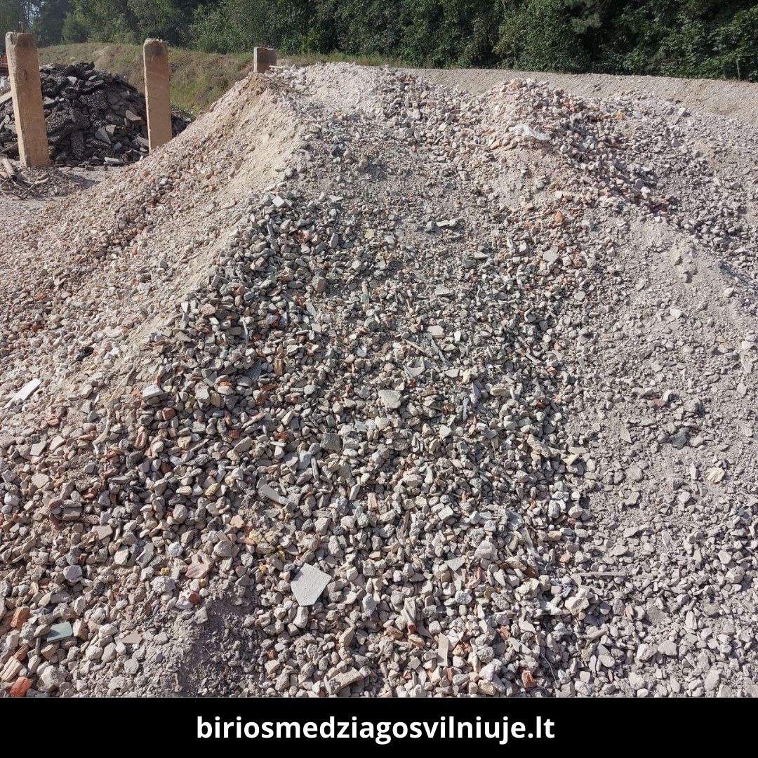 Birios medžiagos Vilniuje medžiagos 2