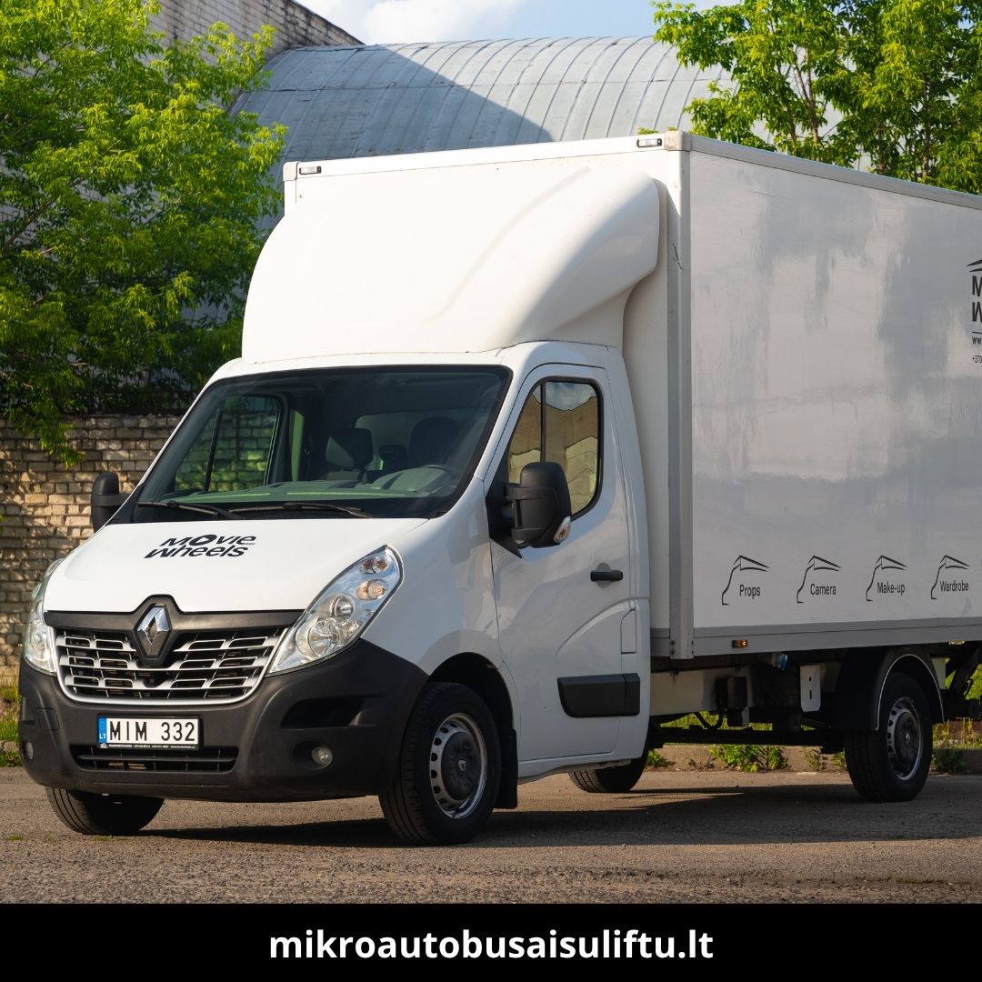 Mikroautobusai su liftu 5
