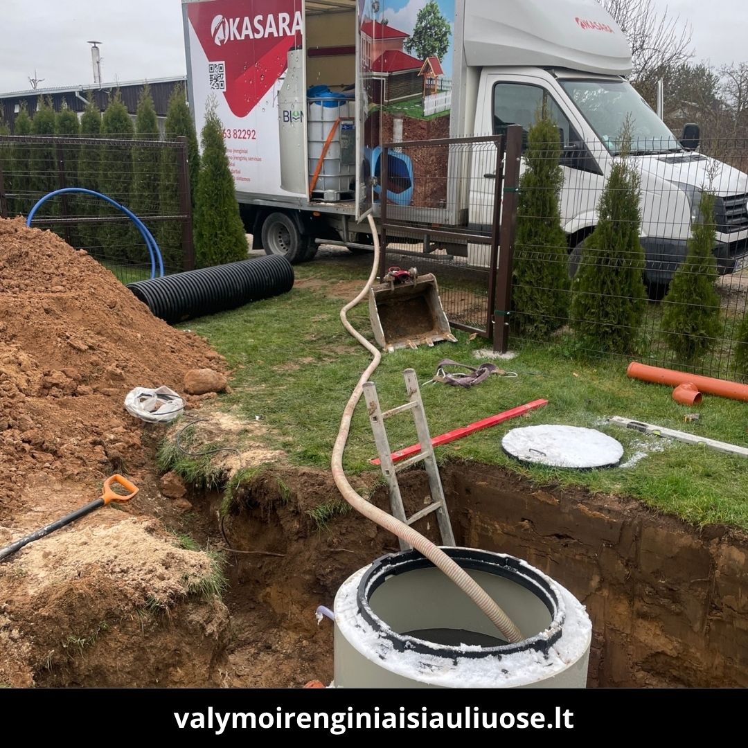 Valymo įrenginiai Šiauliuose atlikti darbai 3