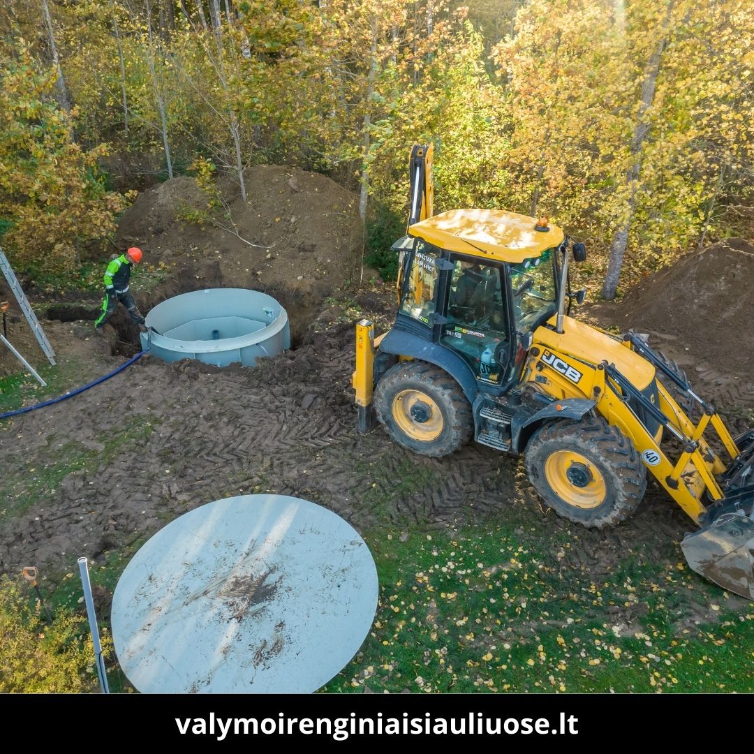 Valymo įrenginiai Šiauliuose atlikti darbai 1