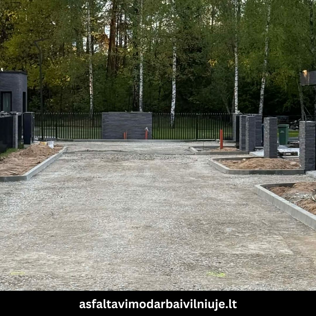 Asfaltavimo darbai Vilniuje 2