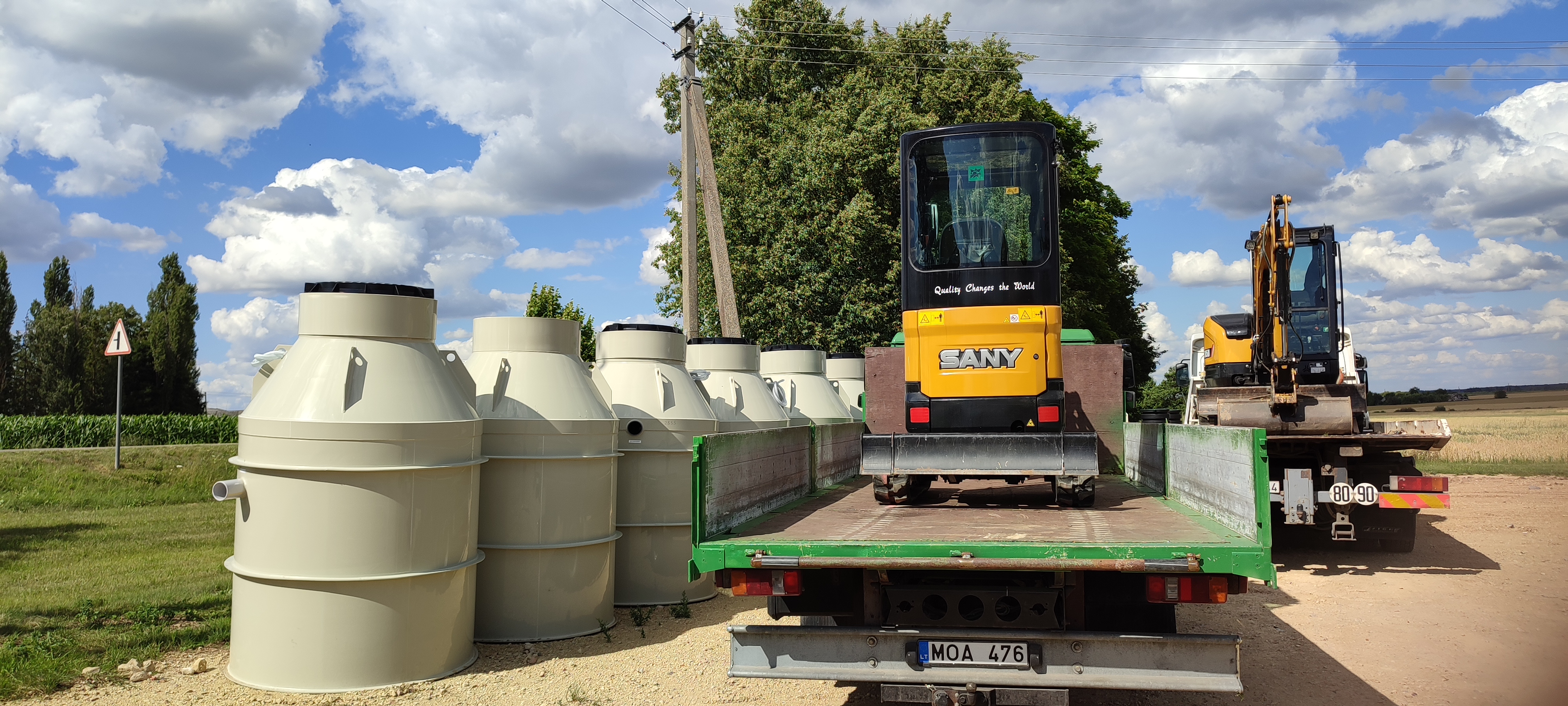 Nuotekų valymo įrenginiai Panevėžys