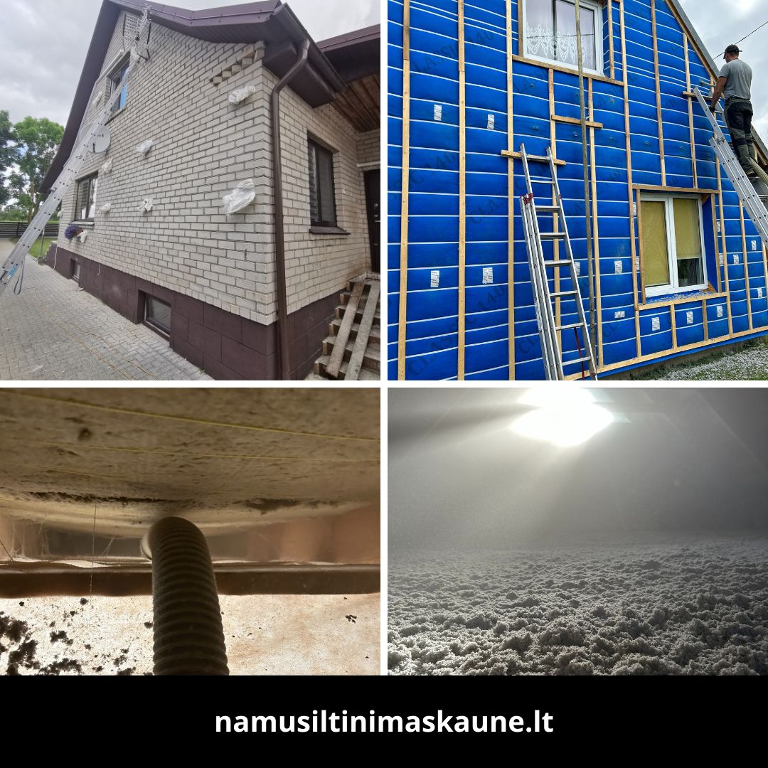 Namų šiltinimas Kaune "Šiltmena"