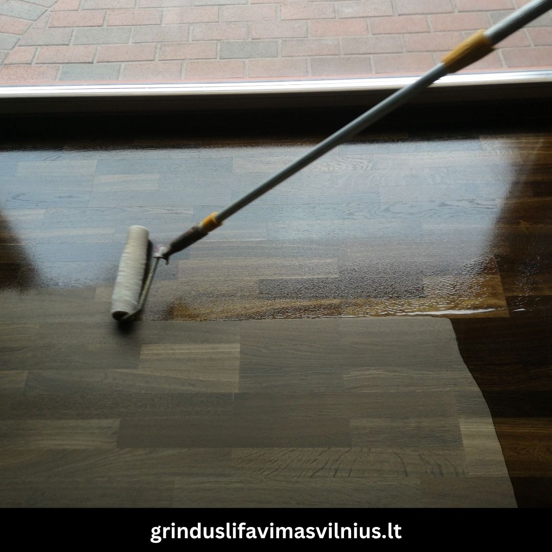 Grindų šlifavimas Vilniuje darbai 3