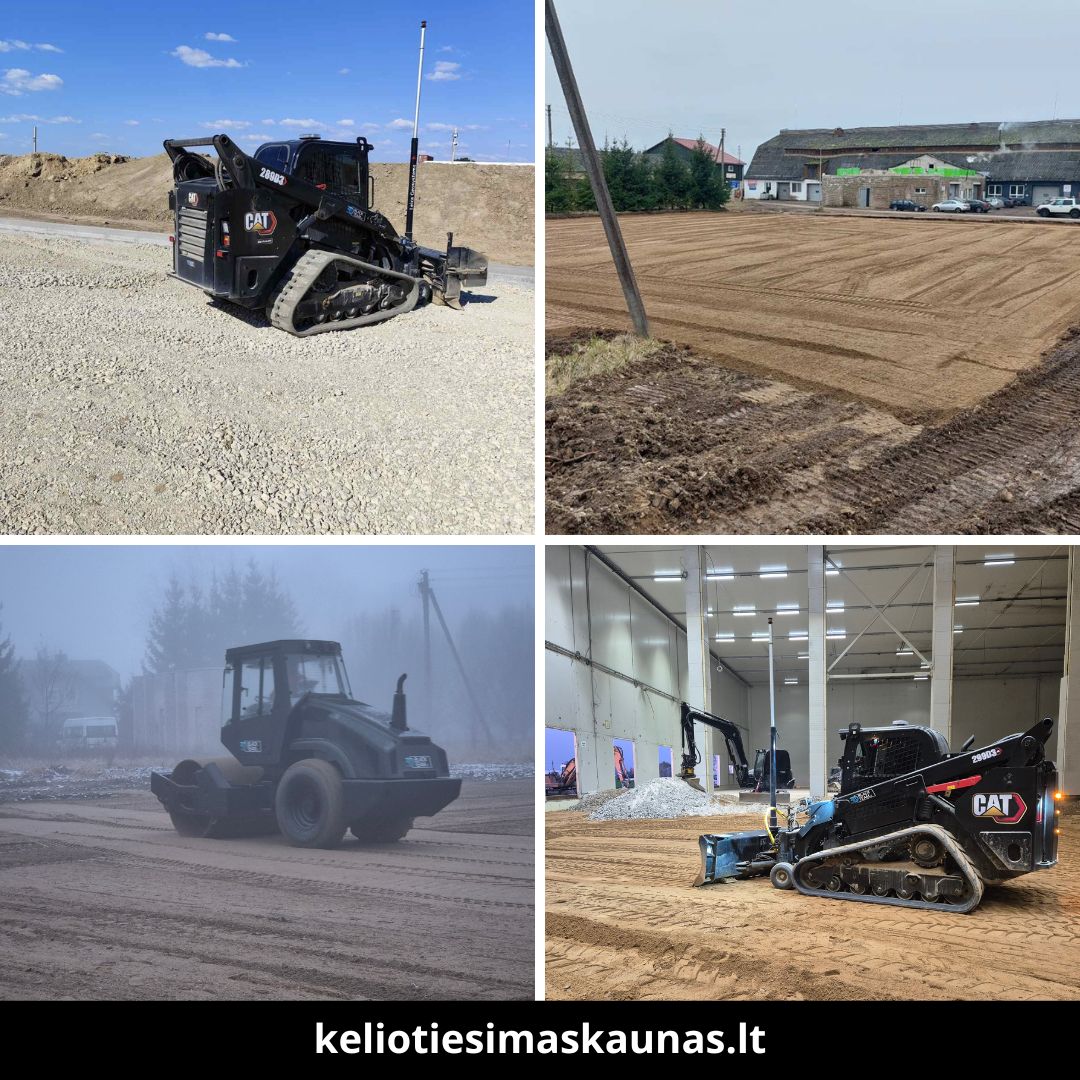 Kelio tiesimas Kaune