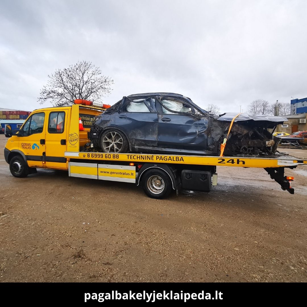 Pagalba kelyje Klaipėda 1