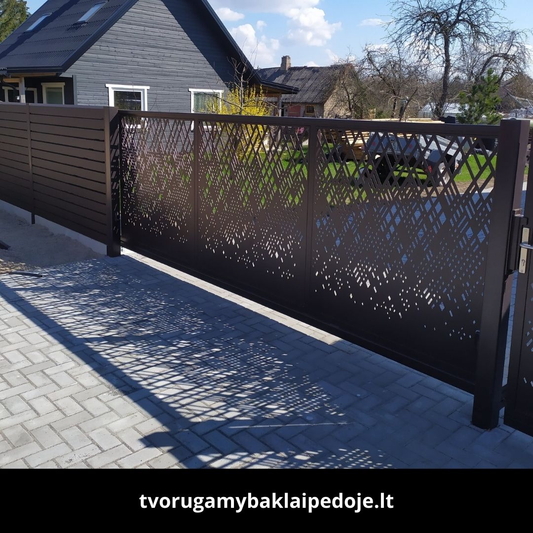 Tvorų gamyba Klaipėdoje atlikti darbai 2