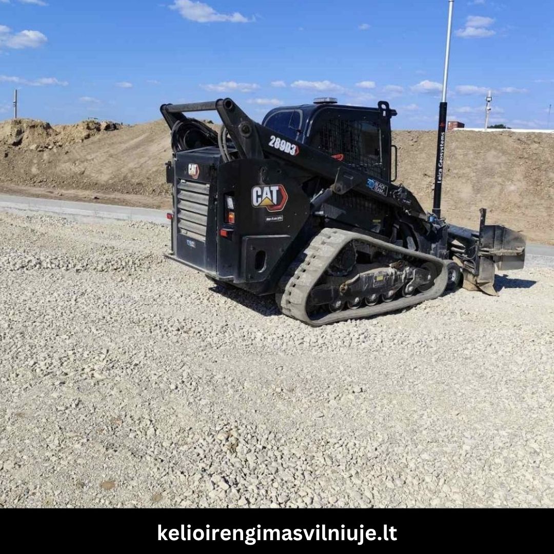Kelio įrengimas Vilniuje darbai 9