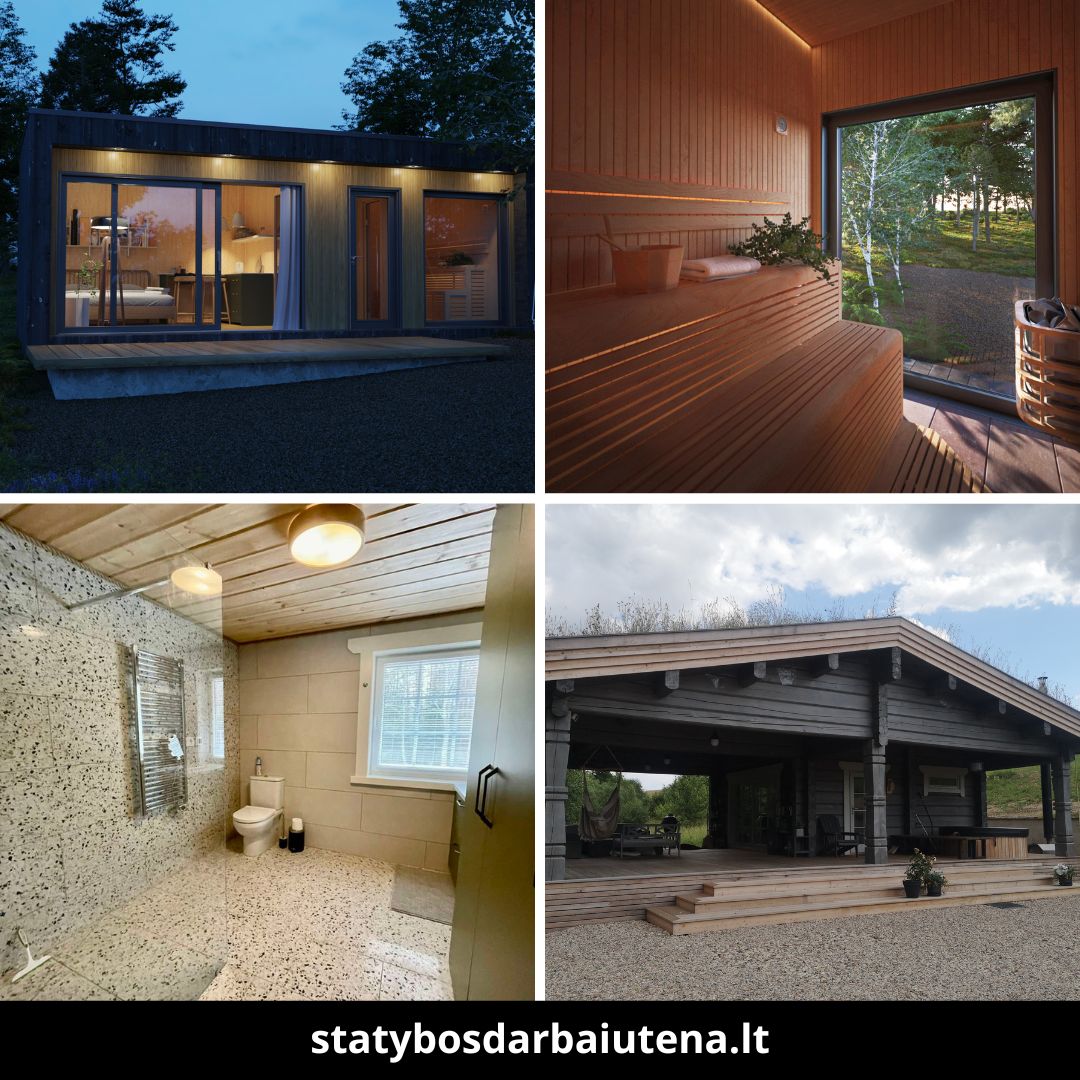 Statybos darbai Utena