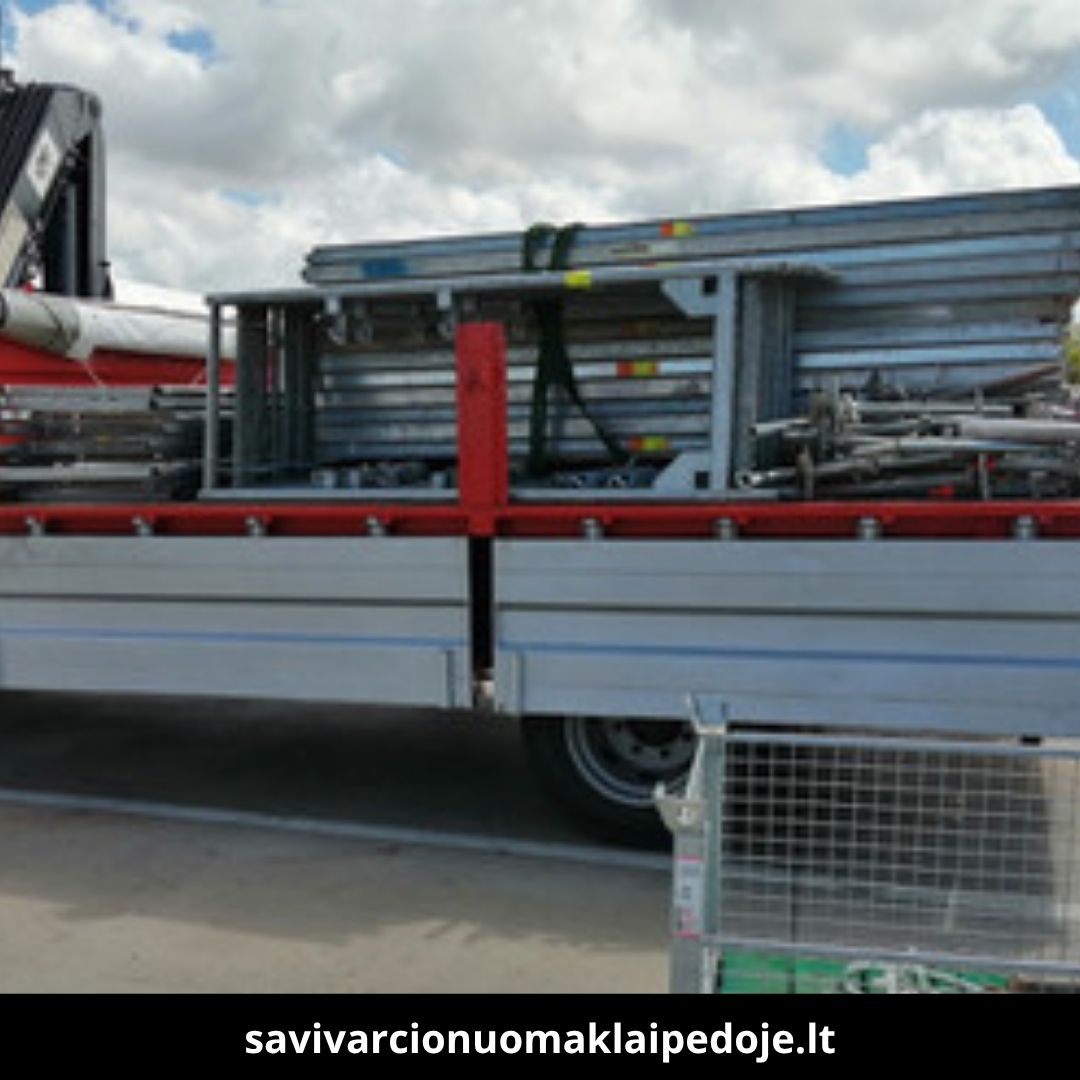 Savivarčio nuoma Klaipėdoje darbai 7