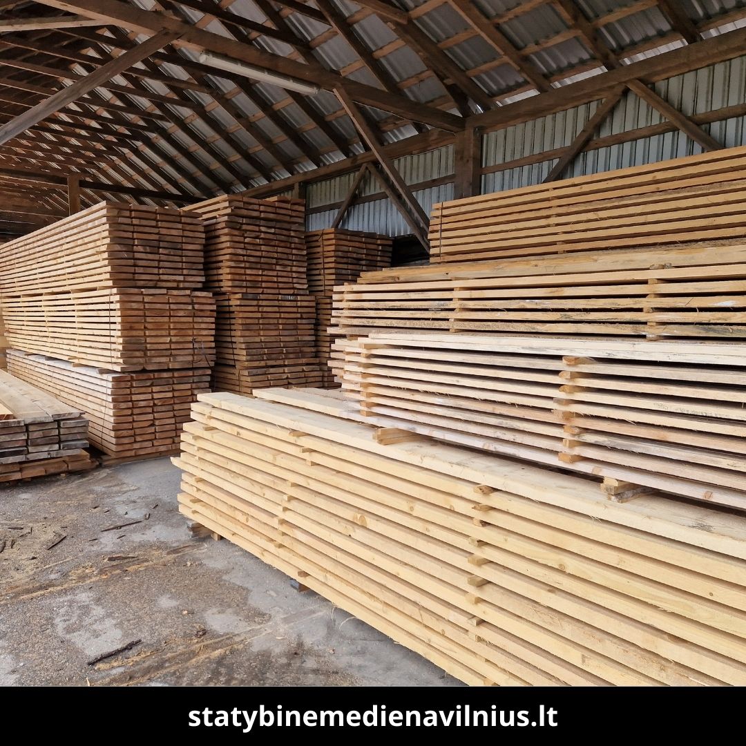 Statybinė mediena Vilnius produktai 1