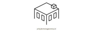Prilydomi stogai Vilniuje logo