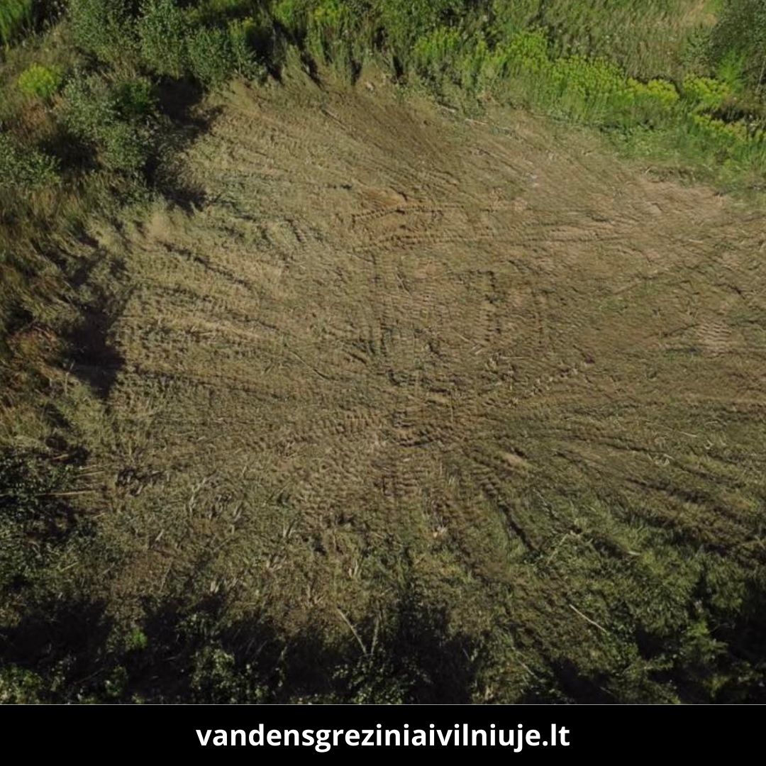 Vandens gręžiniai Vilniuje atlikti darbai 1
