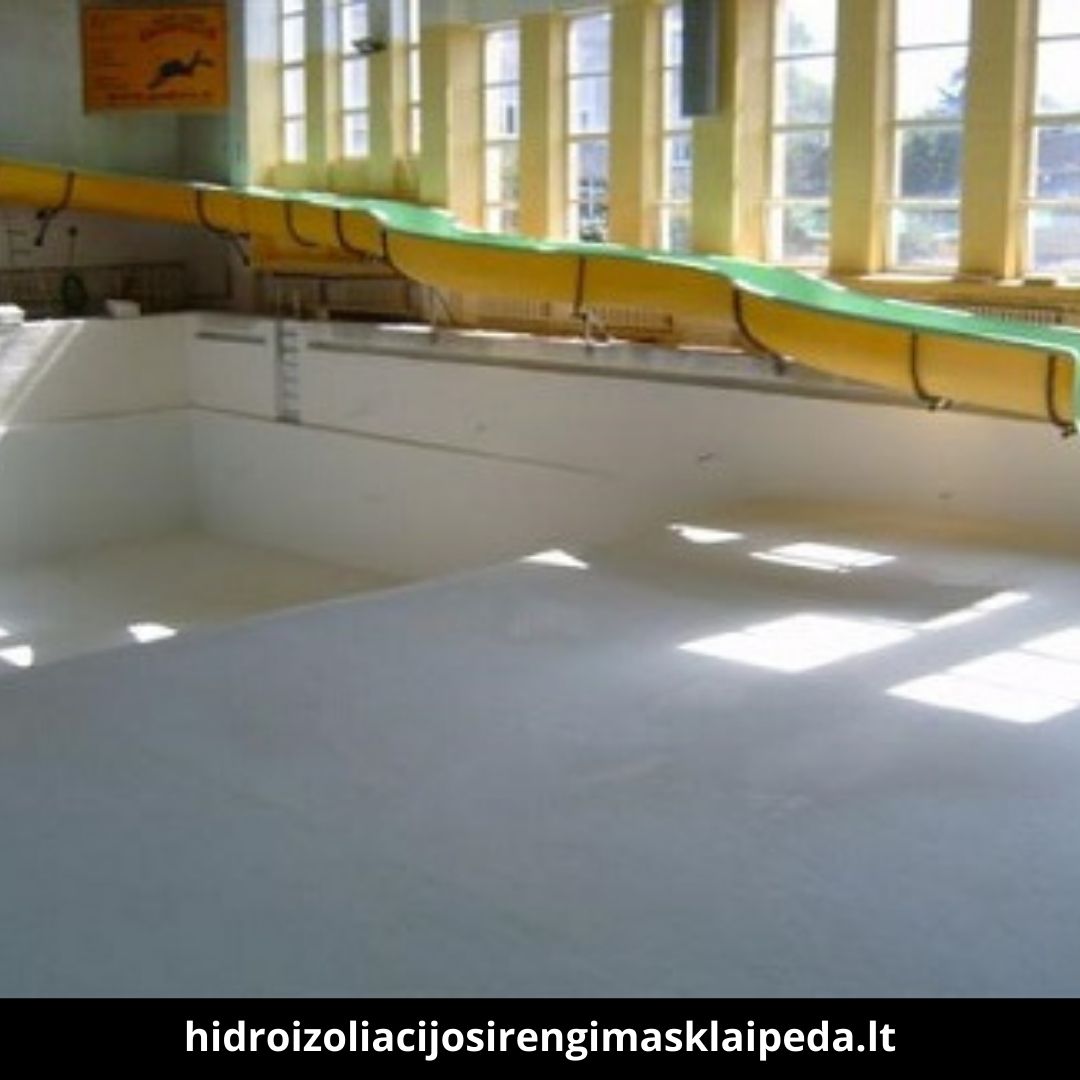 Hidroizoliacijos įrengimas Klaipėdoje atlikti darbai 2
