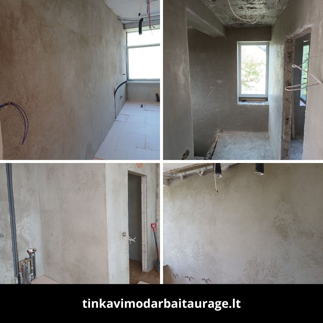 Tinkavimo darbai Taurage