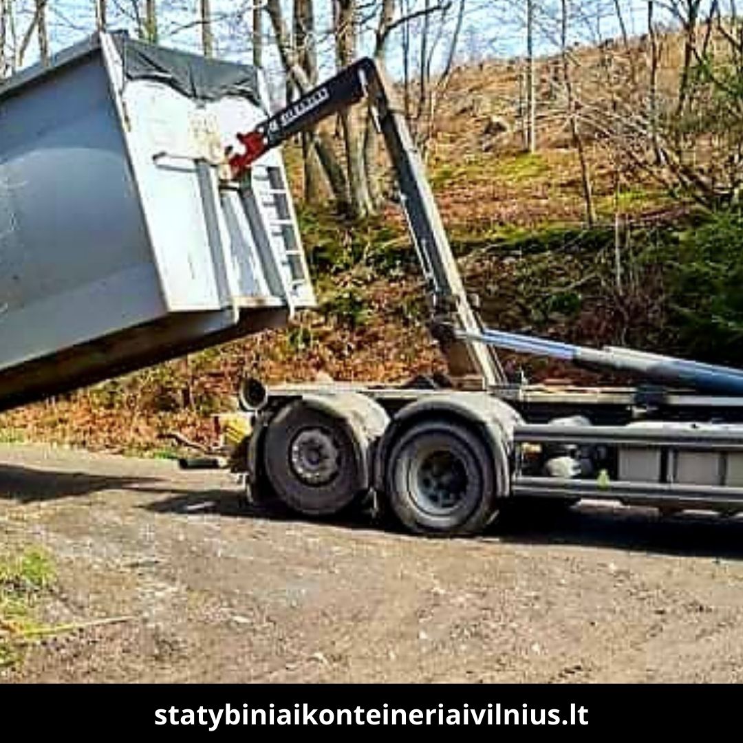 Statybiniai konteineriai Vilniuje 9