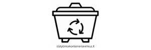 Statybiniai konteineriai Vilniuje logo
