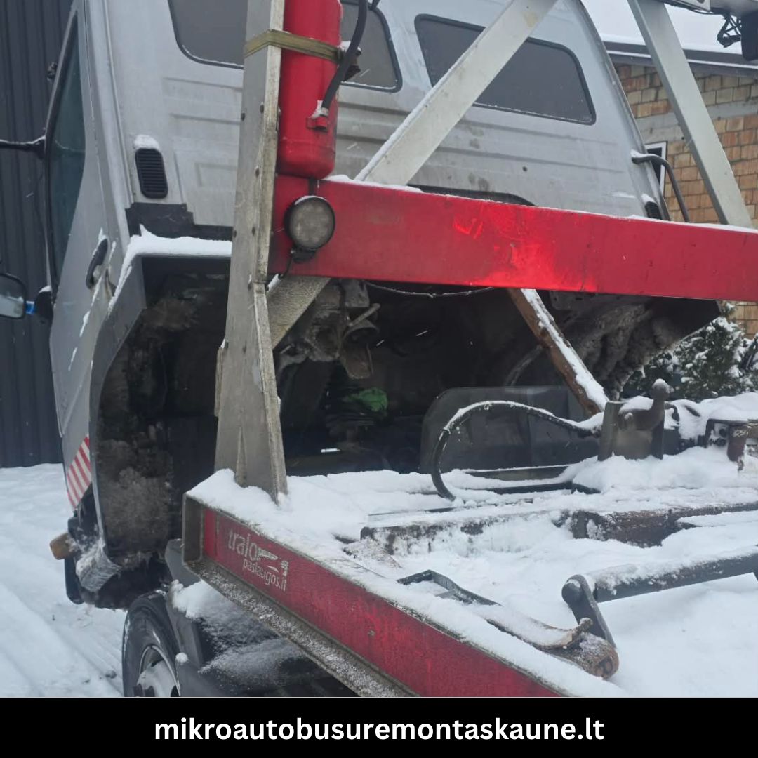 Mikroautobusų remontas Kaune 2