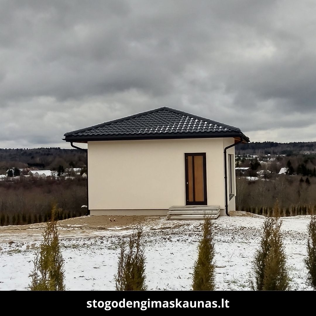 Stogo dengimas Kaunas atlikti darbai 1