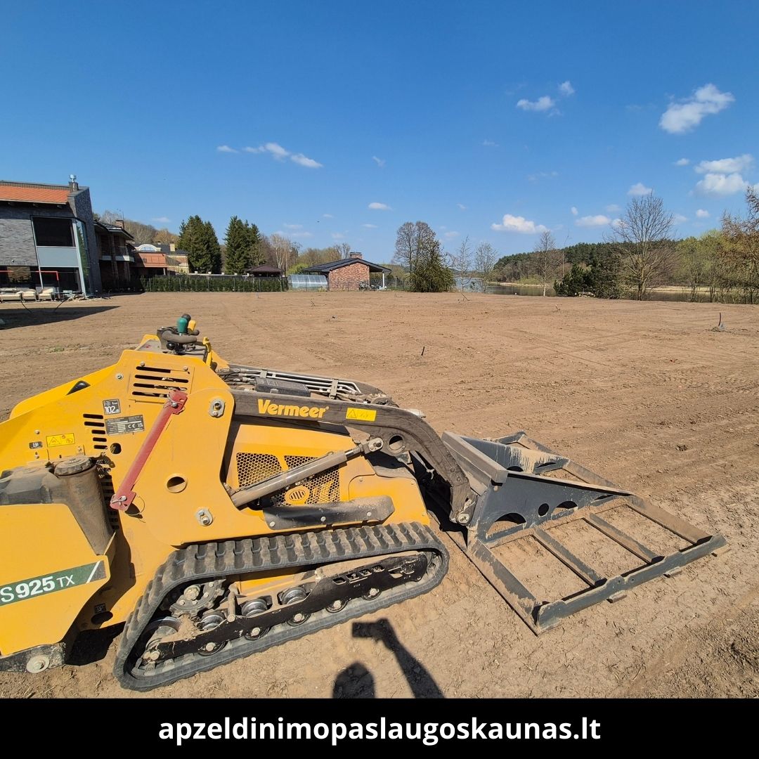 Apželdinimo paslaugos Kaune atlikti darbai 5