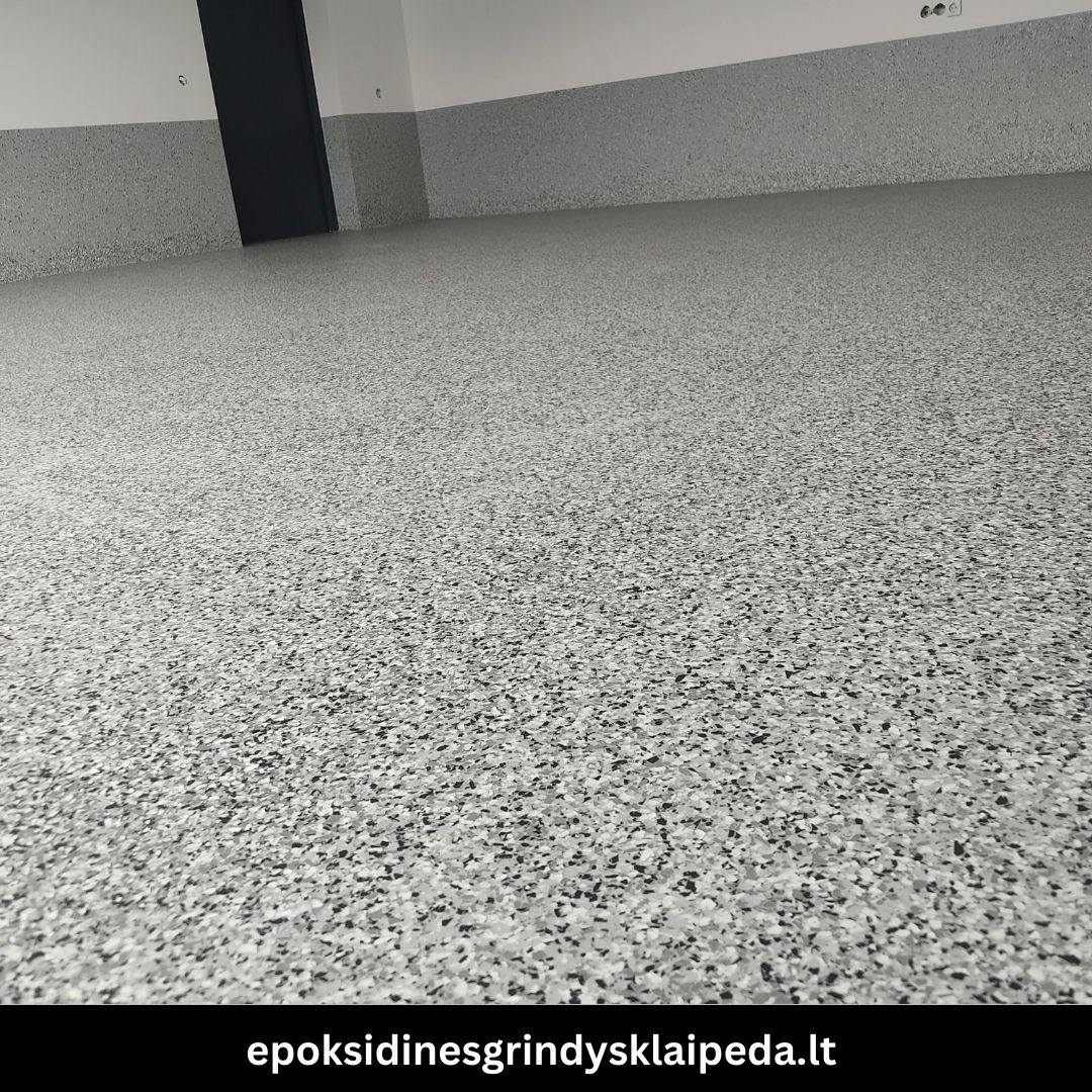 Epoksidinės grindys Klaipėdoje darbai 4