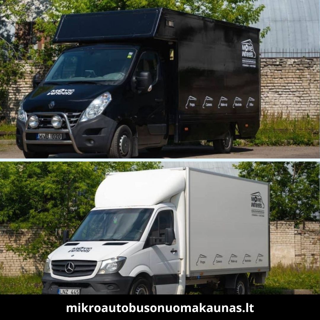 Mikroautobuso nuoma Kaune 8
