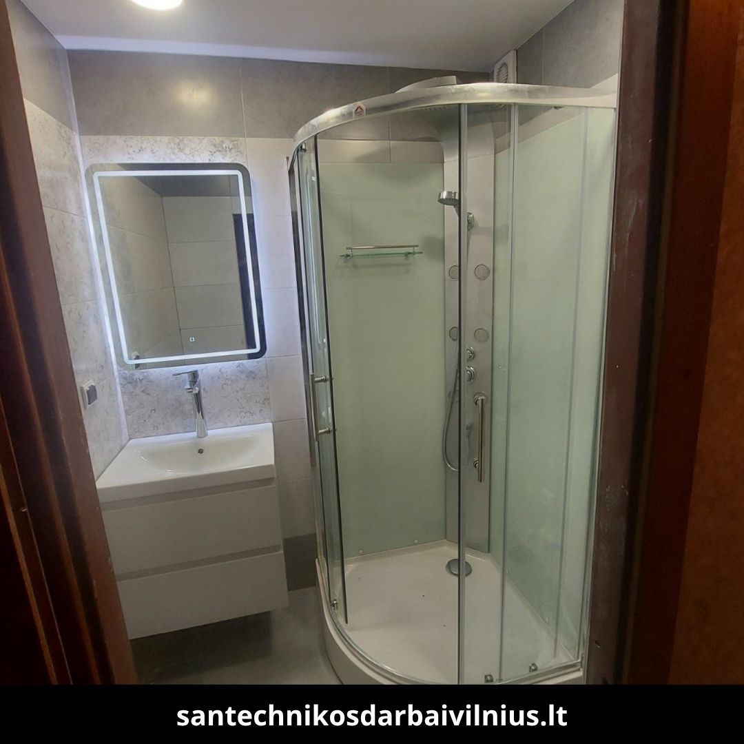 Santechnikos darbai Vilniuje 8