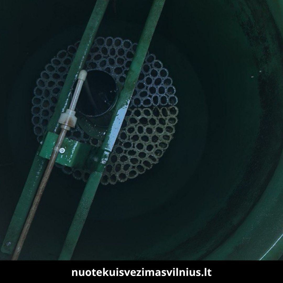 Nuotekų išvežimas Vilniuje 9