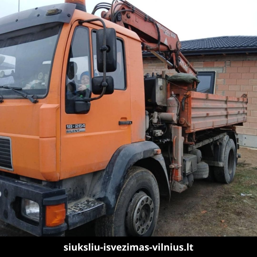 Šiukšlių išvežimas Vilniuje 3