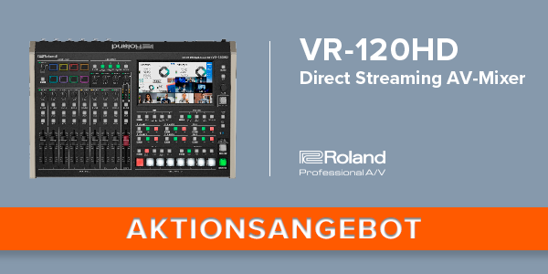 Roland VR-120HD AV-Mixer