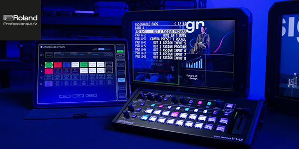 Roland V-80HD Video-Switcher