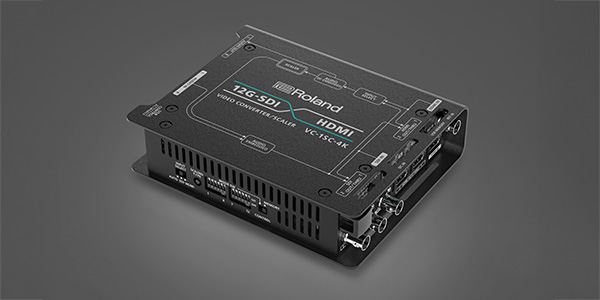 Detailansicht des Roland V-80HD Video-Switchers