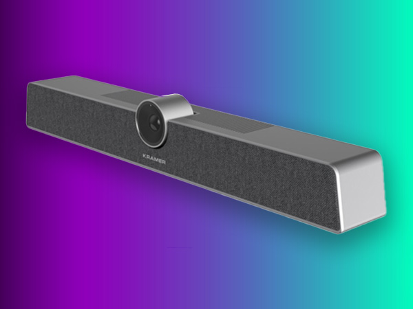 Kramer K-Bar Videobar mit 120 Grad Sichtfeld