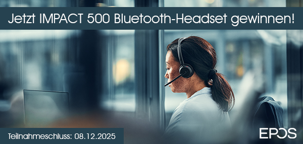 EPOS IMPACT 500 Weihnachtsgewinnspiel