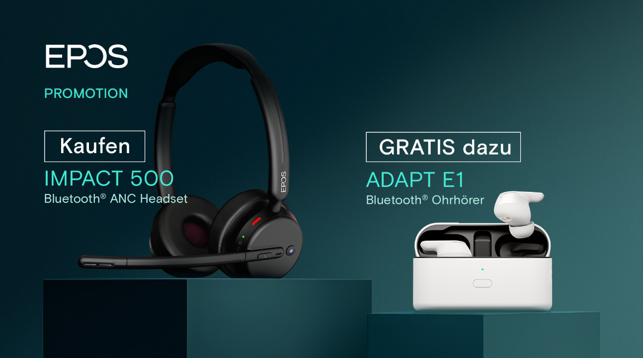 EPOS Q1/2026 Headset Promotion