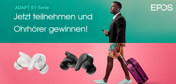 EPOS ADAPT E1 Gewinnspiel
