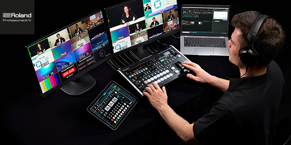 Roland V-80HD Video-Switcher