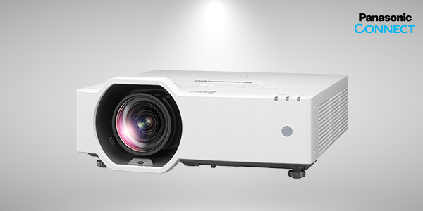 Panasonic LCD-Kurzdistanzprojektoren der PT-VMZ7ST Serie