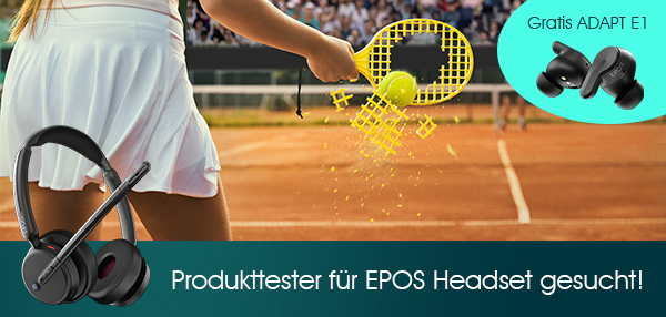 EPOS IMPACT 500 Weihnachtsgewinnspiel