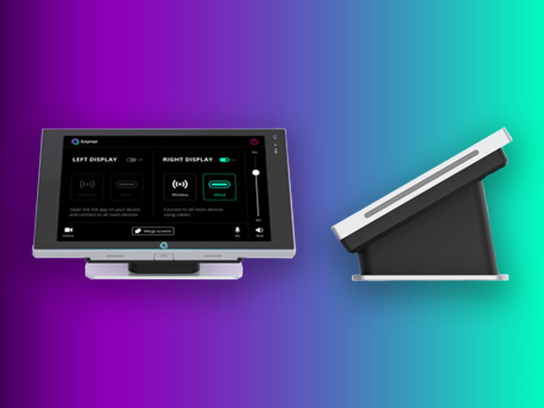 Kramer 8“ TouchPanel mit Standfuß
