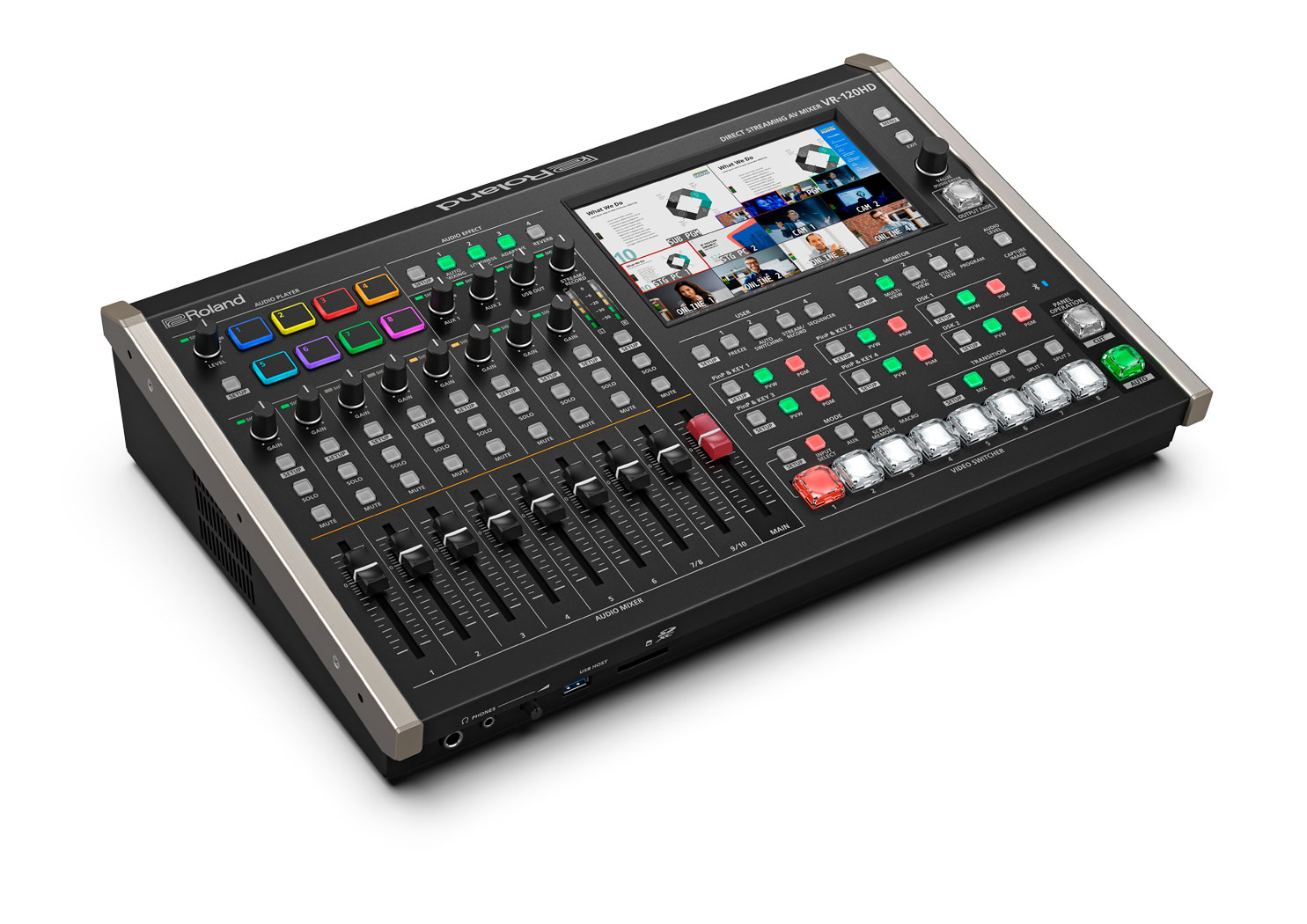 Roland VR-120HD AV-Mixer