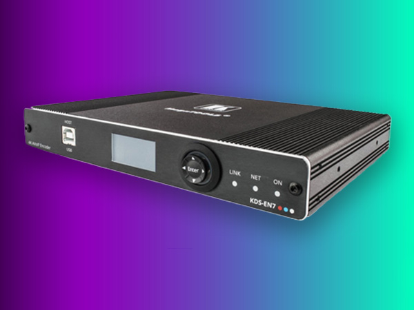 Kramer 4K AVoIP Streaming-Encoder