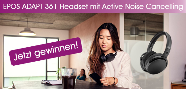 EPOS ADAPT Gewinnspiel