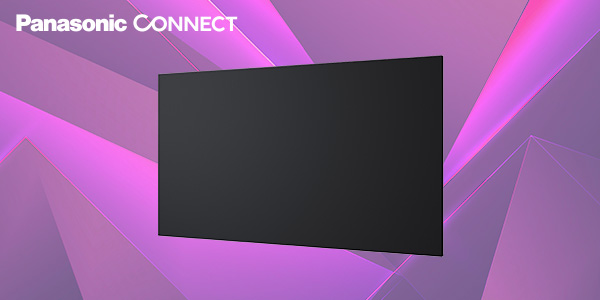 Das neue Panasonic All-in-One LED-Display