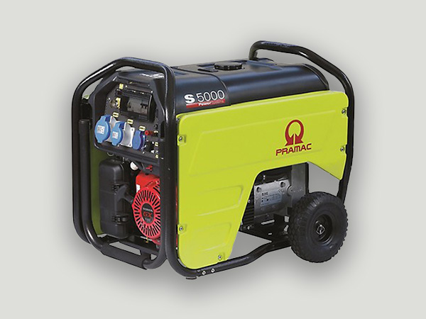Pramac Baureihe S Stromerzeuger