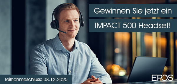 EPOS IMPACT 500 Weihnachtsgewinnspiel