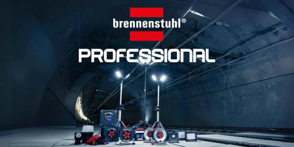 Brennenstuhl Professional Artikel aus den Bereichen Strom und Licht