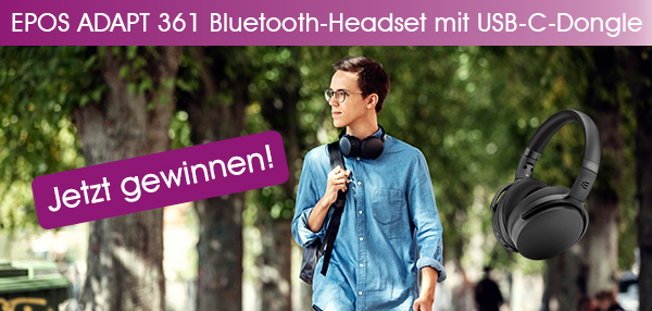 EPOS ADAPT Gewinnspiel