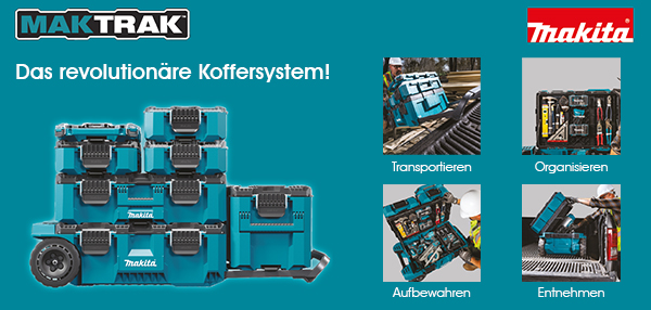 Makita MAKTRAK Koffersystem